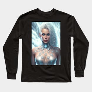 Frozen Lady of the North Long Sleeve T-Shirt